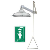 Haws Emergency Shower,Horiz/Vert,20 gpm 8123