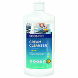 Ecos Pro Cream Cleanser,Bottle,17 oz,PK6  PL9701/6