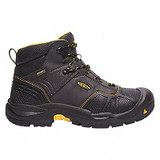 Keen 6-Inch Work Boot,D,10,Black,PR  1017828