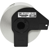 Brother Label Tape Cartridge,1-7/64" L,27/64" W DK3235