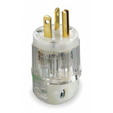 Leviton Straight Blade Plug 8315-CT