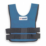 Bullard FR Cooling Vest,Blue,2 to 4 hr.,M/L ISO2