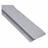 National Guard Door Weather Strip,8 ft. Overall L H612A-96