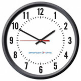 American Time Wall Clock,Analog,Electric  U54BAAA332