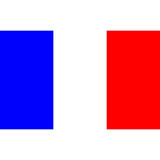 Nylglo France Flag,3x5 Ft,Nylon  192685