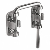 Primeline Tools Door Lock,Loop Lock,Nickel Plated U 9847