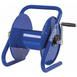 Coxreels Hand Crank Hose Reel,225 ft,1/2" ID,Blue 117-4-225-CM