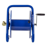 Coxreels Hand Crank Hose Reel,225 ft,1-2" ID,Blue 117-4-225-CM