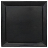 American Louver Ceiling Diffuser,Black,6-1/4" Depth STR-PQ-6BK