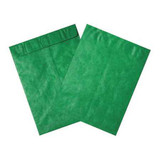 Tyvek Envelopes,9x12",Green,PK100 TYC912G