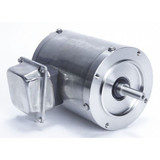 Leeson Motor,1/3 HP,1740,56C,208-230/460V 191202.00