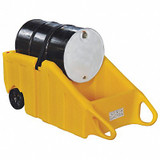 Eagle Mfg Drum Containment Dolly,Yellow,69 in.H  1617Y