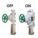 Unitherm Valve Insulation,12 in. L,6 in. W IV1206