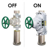 Unitherm Valve Insulation,12 in. L,6 in. W IV1206