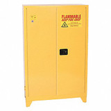 Eagle Mfg Flammable Liquid Safety Cabinet,Yellow  1947XLEGS