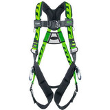 Honeywell Miller AirCore Stretchable Harness with Back D-Ring Quick Connect S/M