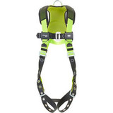 Honeywell Miller H500 Industry Comfort Harness w/ Back D-Ring Quick Connect 2XL