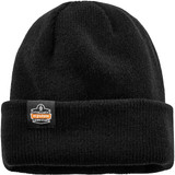 Ergodyne Knit Cap with Bump Cap,Universal,Black 6811ZI
