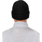 Ergodyne Knit Cap with Bump Cap,Universal,Black 6811ZI