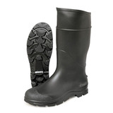 Honeywell Servus Rubber Boot,Men's,9,Knee,Black,PR 18822-9