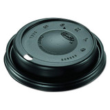 Dart Disp Hot Cup Lid,12oz-24 oz,Black,PK1000 16ELBLK