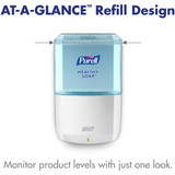 Purell Soap Disp,WH,1,200 mL,10 inD 6430-01