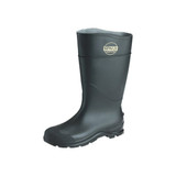Honeywell Servus Rubber Boot,Men's,10,Knee,Black,PR 18822/10