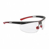 Honeywell North Safety Glasses,Clear Lens,Polycarbonate T5900LTKHS