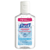 Purell Hand Sanitizer,1 oz,Fresh,PK250 3901-2C-250