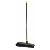 Quickie Push Broom,60 in Handle L,24 in Face 533