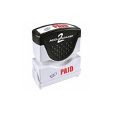 Cosco Message Stamp,PAID 038913