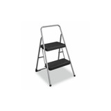 Cosco® STEPSTOOL,2 STEP, FLD,LGY 11-135CLGG1