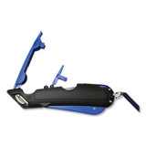 COSCO KNIFE,SAFETY,W-HOLSTER,BK 091524 USS-COS091524