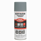 Rust-Oleum® PAINT,1600SP,FGY,12OZ,GY 1680830V