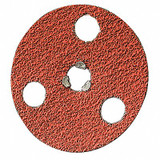 Norton Abrasives Fiber Disc, 4 1/2 in Dia, 7/8 in Arbor 66254468392