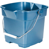 Rubbermaid Roughneck 12 Qt. Blue Bucket FG296400ROYBL