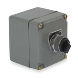 Schneider Electric SelectSwtchCntrlStn,DeadEnd,1SS,Blk 9001KYK110