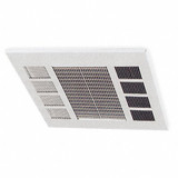 Dayton Elec Ceiling Panel Heater,23-3/4" L,208V 2YU39