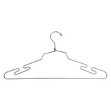 Econoco Lingerie Hanger,Metal,16",PK100 LIN/16