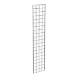 Econoco Wire Grid Panel,Chrome,1 ft. x 5 ft.,PK3 P3GW15