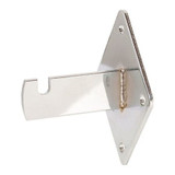 Econoco Grid Wall Bracket,Chrome,PK96 GW/WB