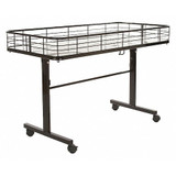 Econoco Folding Dump Table,Black DT48/B