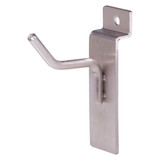 Econoco Slatwall Hook,2",Satin Nickel,PK96 BQSWH2SN