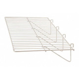 Econoco Grid Basket,12" x 24",White,PK6 WTE/2412