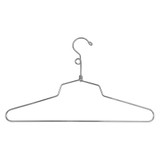 Econoco Blouse/Dress Hanger Metal,14",PK100 SLD/14-LH