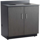 Safco Cabinet,Waste Receptacle,Asian Night 1704AN