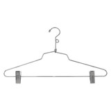 Econoco Suit/Dress Hanger,16",Loop Hook,PK100 SLC/16-LH