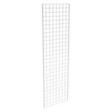 Econoco Wire Grid Panel,White,2 ft. x 7 ft.,PK3 P3WTE27