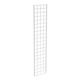 Econoco Wire Slatgrid Panel,White,1ft. x5ft.,PK3 P3WTE15