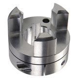 Ruland Clamp Jaw Coupling Hub,22mm,Aluminum MJCC51-22-A